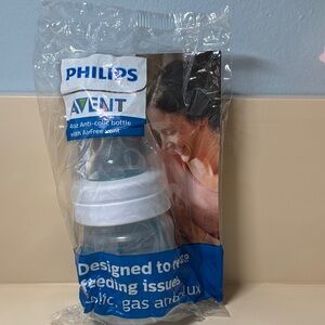 Philips Avent Anti-Colic Baby Bottle - Blue and White